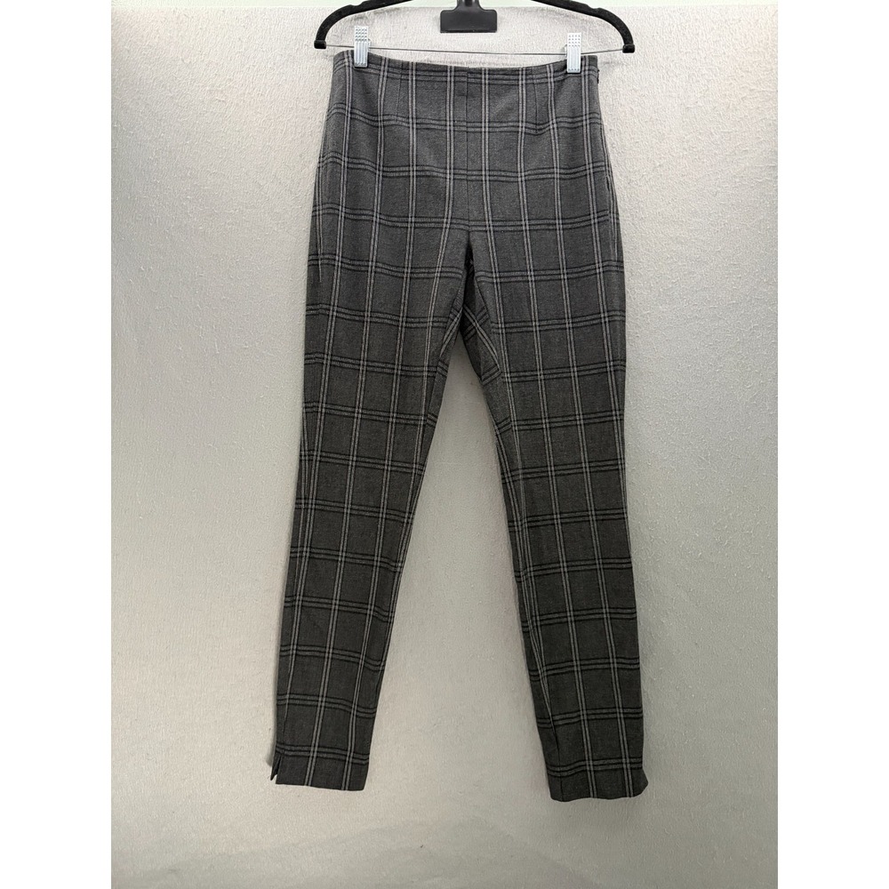 White House Black Market Skinny‎ Pants Womens 2 Academia Side Zip Office WHBM